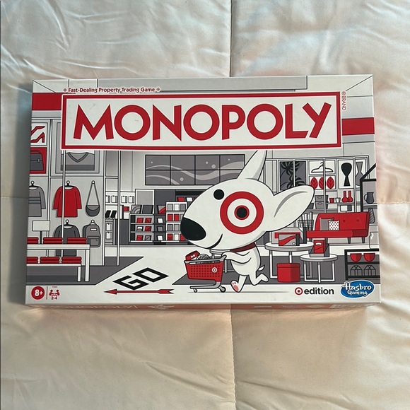 Hasbro Other - Hasbro Board Game - Monopoly - Target Edition